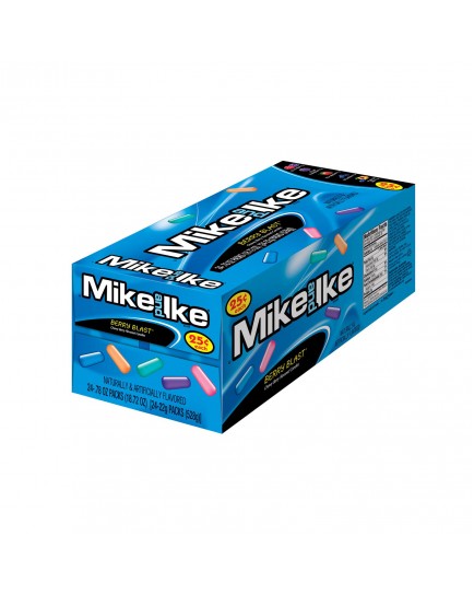 MIKE AND IKE BERRY BLAST - 24 CT.
